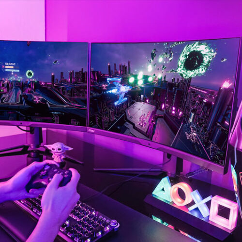 دسترسی به گیم‌نت و بازی‌های آنلاین (سیستم قوی + اینترنت پرسرعت)