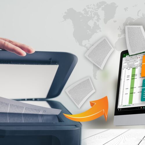 اسکن مدارک و اسناد (کیفیت بالا + تحویل فوری فایل)